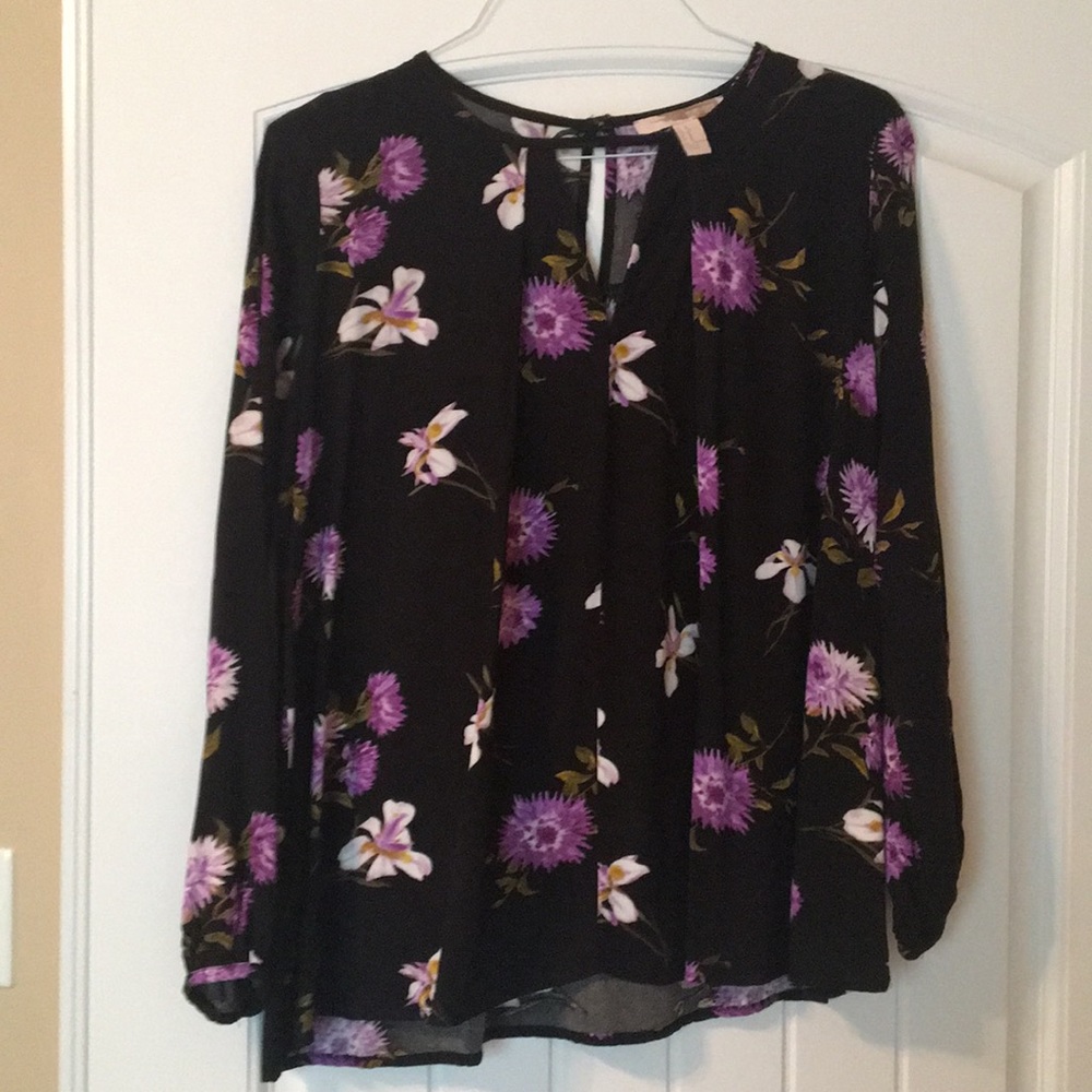 Floral long sleeve